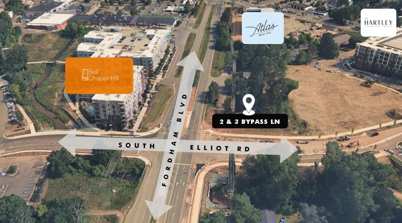 Primary Photo Of 3 Bypass Ln, Chapel Hill Land For Sale