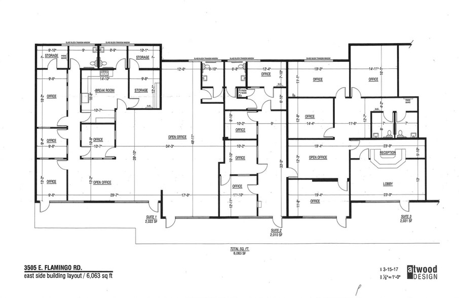 More Photos Of 3505 E Flamingo Rd, Las Vegas Medical For Lease