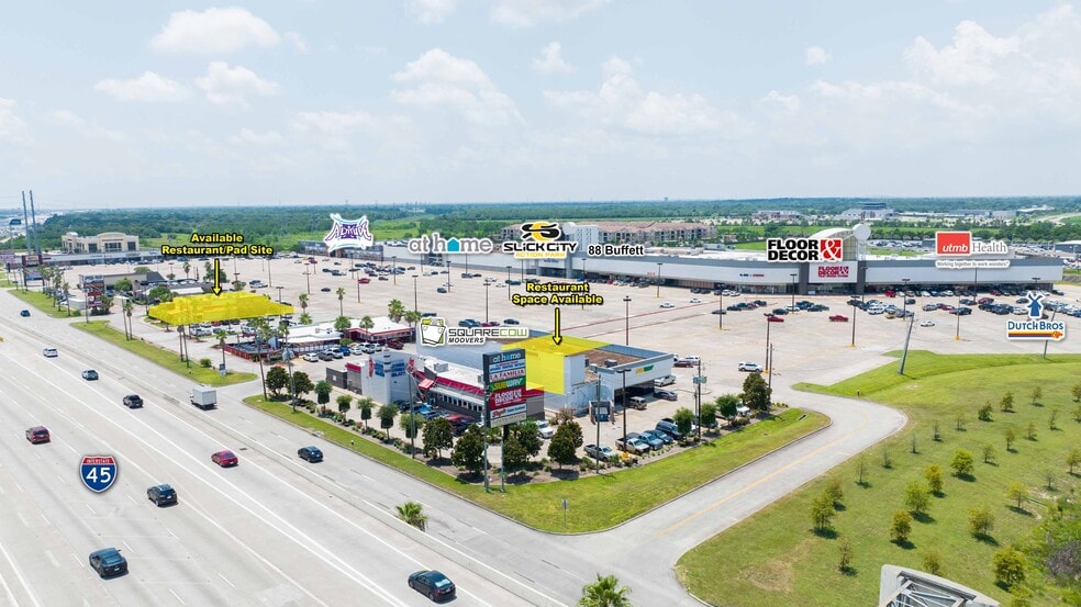 Primary Photo Of 20730-20814 Gulf Fwy, Webster Unknown For Lease