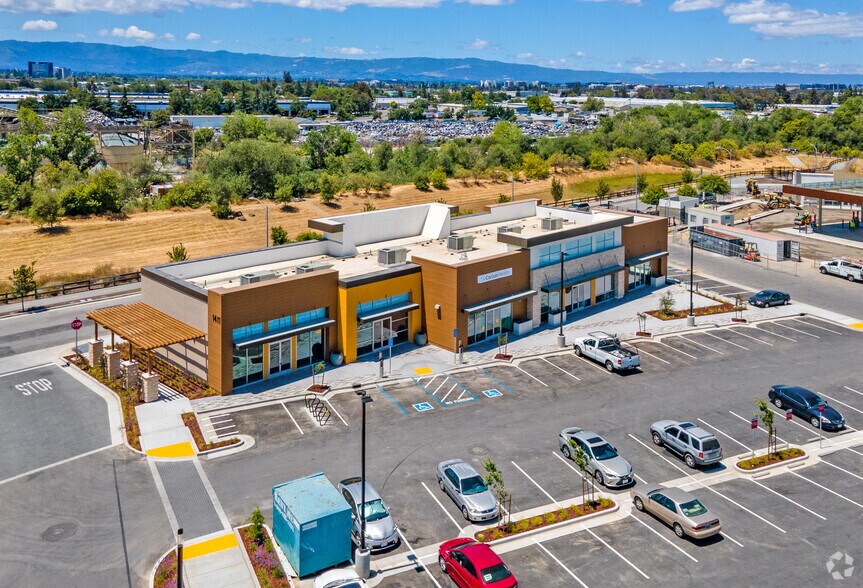 More Photos Of 1411 Berryessa Rd, San Jose Freestanding For Lease