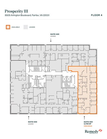 More Photos Of 8501 Arlington Blvd, Merrifield Unknown For Lease