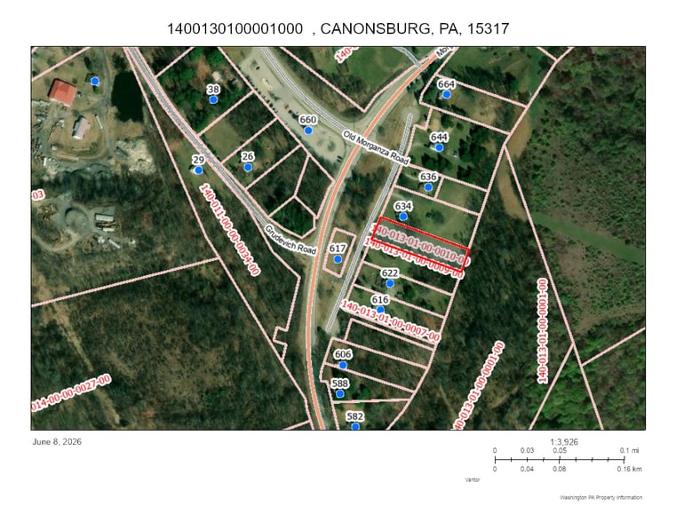 More Photos Of 634 Old Morganza Rd, Canonsburg Land For Sale