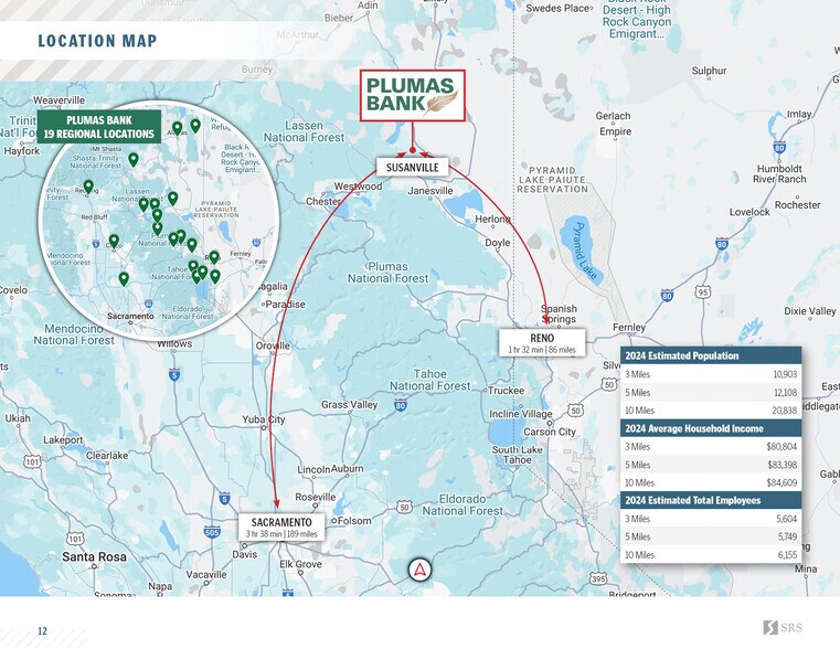 More Photos Of 3000 Riverside Dr, Susanville Bank For Sale