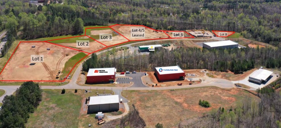 More Photos Of 2213 Candler Road, Gainesville Manufacturing For Lease