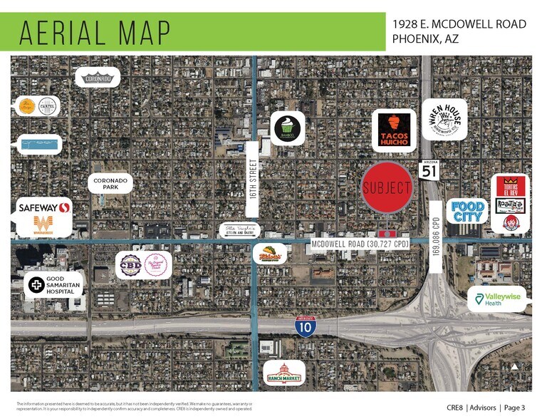 More Photos Of 1928 E McDowell Rd, Phoenix Storefront Retail Office For Sale
