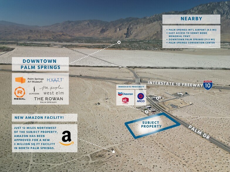 Primary Photo Of Palm Dr., Desert Hot Springs Land For Sale