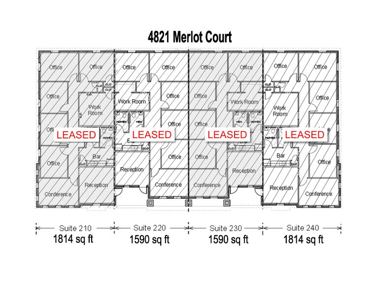 More Photos Of 4821 Merlot Ave, Grapevine Office For Lease