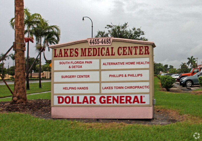 More Photos Of 4455-4485 N State Road 7, Lauderdale Lakes General Retail For Lease