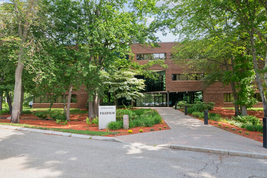 More Photos Of 81 Hartwell Ave, Lexington Office For Lease