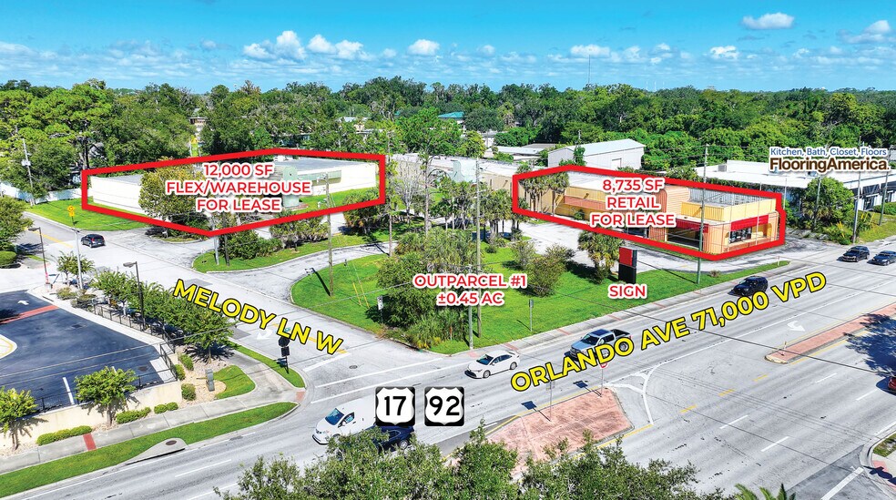 More Photos Of 105 W Melody Ln, Casselberry Land For Lease