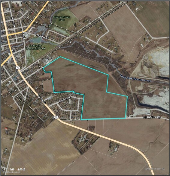 Primary Photo Of 3448 Turnbull rd, Cedarville Land For Sale