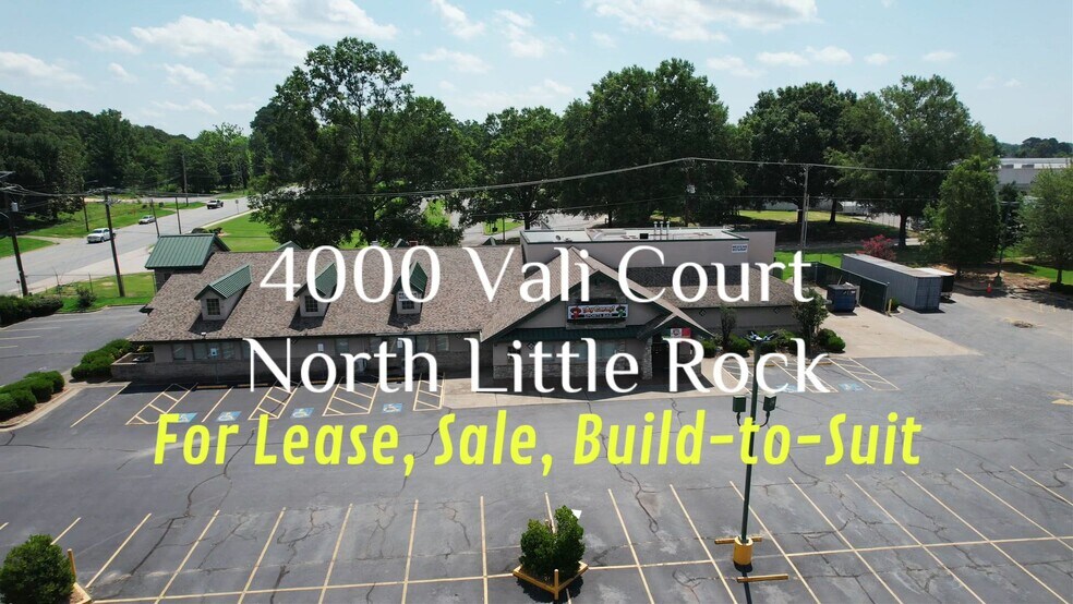 Primary Photo Of 4000 Vali Ct, North Little Rock Restaurant For Sale