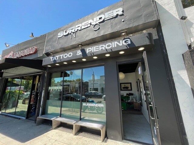 Primary Photo Of 7365 Melrose Ave, Los Angeles Storefront Retail Office For Lease