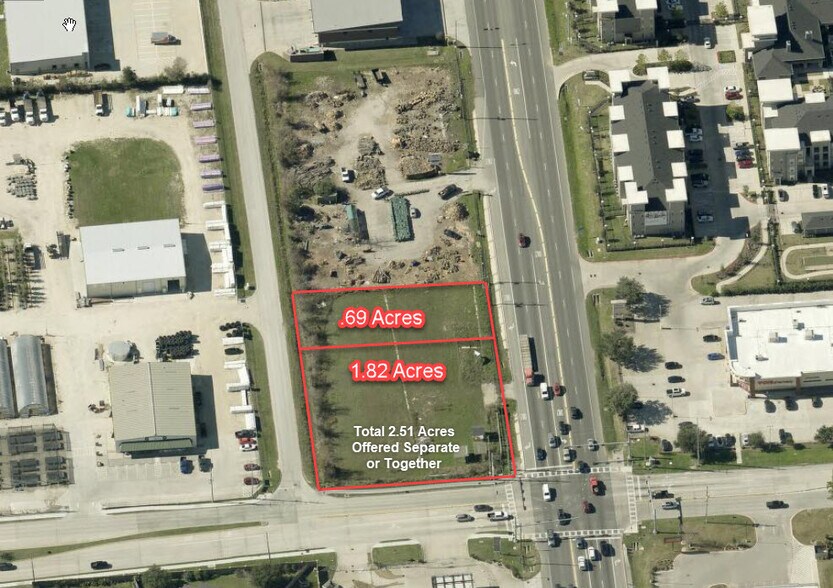 Primary Photo Of 3907 Fm-2920, Spring Land For Sale