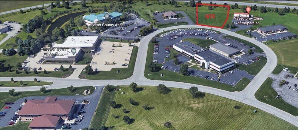 More Photos Of 2851 Leonard Dr, Valparaiso Medical For Lease