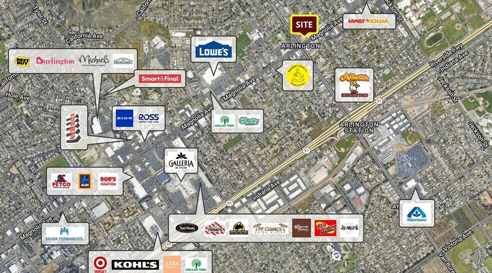 More Photos Of 9471-9477 Magnolia Ave, Riverside Land For Lease