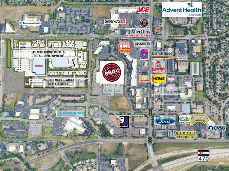 More Photos Of 311 E County Line Rd, Littleton General Retail For Lease