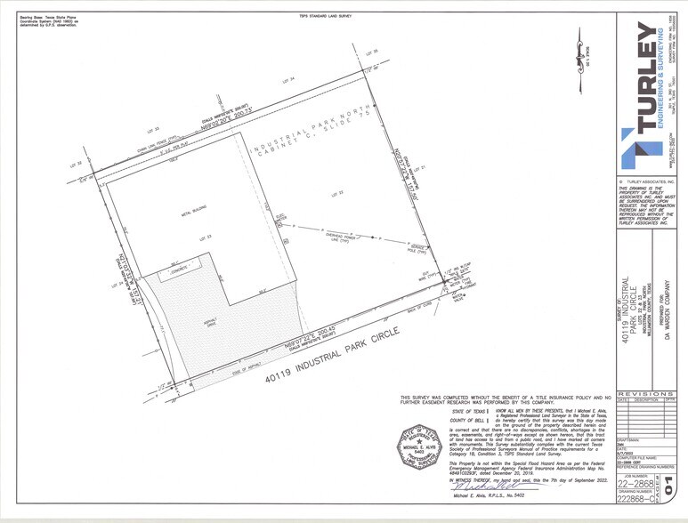 More Photos Of 40119 Industrial Park Cir, Georgetown Warehouse For Sale