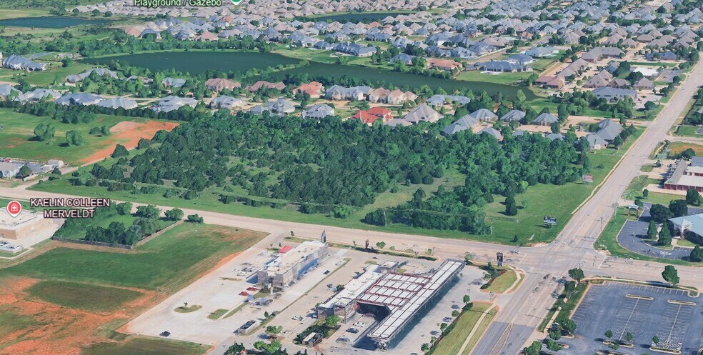 More Photos Of NW Corner of 150th & May, Oklahoma City Land For Sale