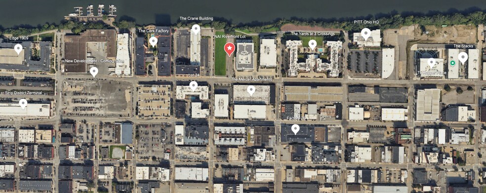 More Photos Of Railroad @ 25th Street, Pittsburgh Land For Sale