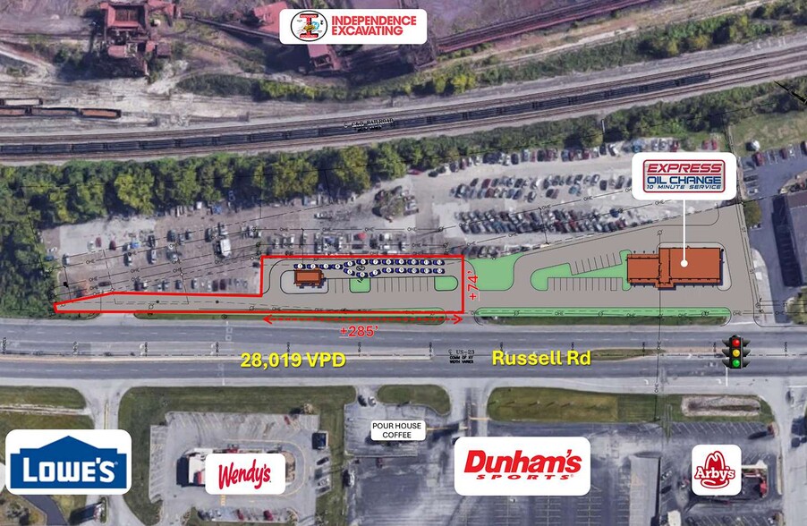 Primary Photo Of 227 Russell Rd, Ashland Land For Sale