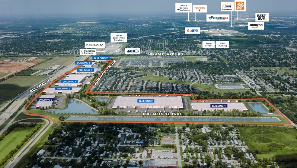 More Photos Of 3800 S Sam Houston Pky W, Houston Industrial For Sale