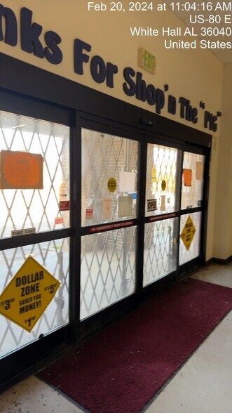 More Photos Of 6845 US Highway 80 W, White Hall Supermarket For Lease