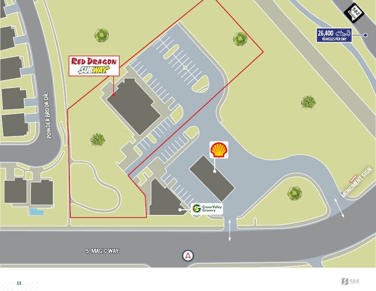 More Photos Of 2109 S Magic Way, Henderson General Retail For Sale