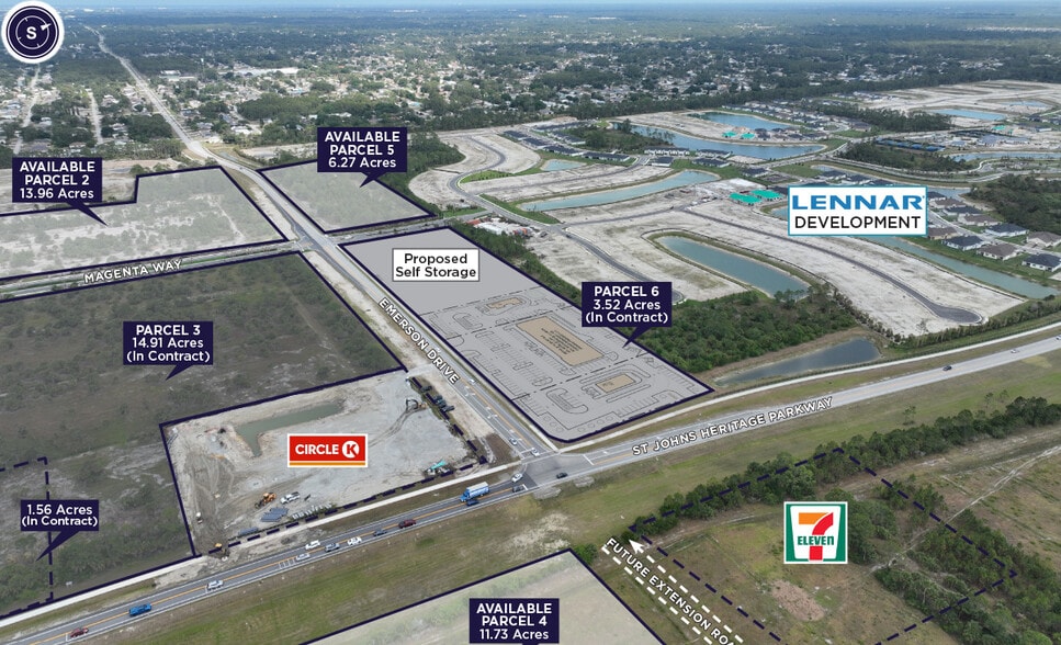 More Photos Of St Johns Heritage @ Emerson Drive, Palm Bay Land For Sale