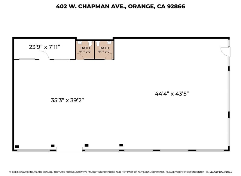 More Photos Of 402 W Chapman Ave, Orange Storefront For Lease
