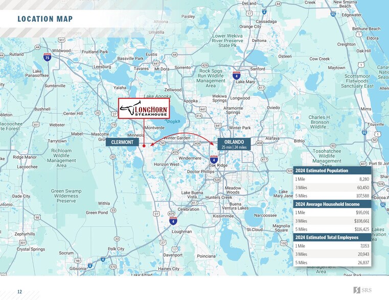 More Photos Of 1275 E Highway 50, Clermont Restaurant For Sale