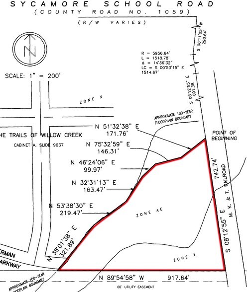 More Photos Of 1101 Sycamore School Rd, Fort Worth Land For Sale
