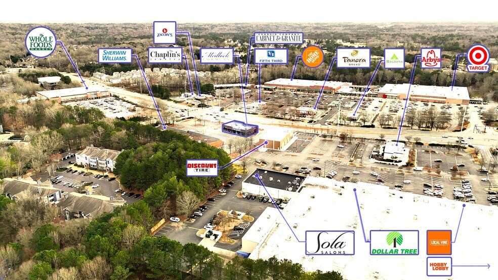 More Photos Of 5855 State Bridge, Johns Creek Freestanding For Sale