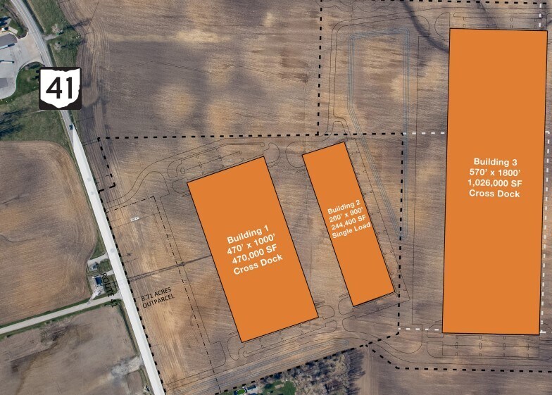 More Photos Of 0 State Route 41, Jeffersonville Distribution For Lease