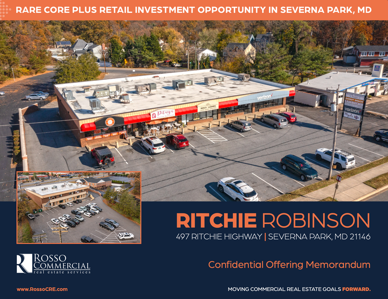 Primary Photo Of 497 Ritchie Hwy, Severna Park Storefront For Sale