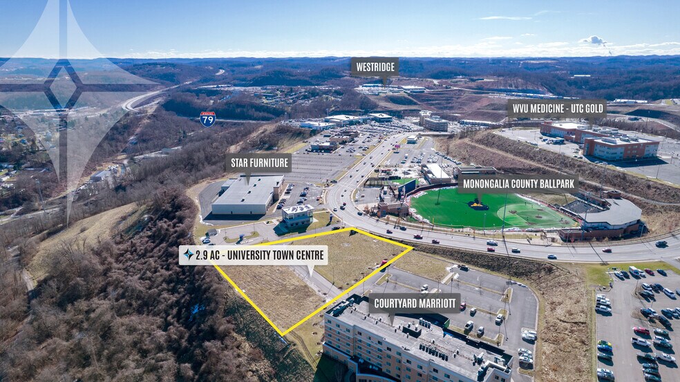 More Photos Of 7935 University Town Centre Dr, Morgantown Land For Sale