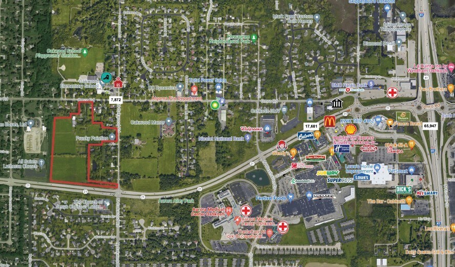 More Photos Of 2881 Omro Rd, Oshkosh Land For Sale