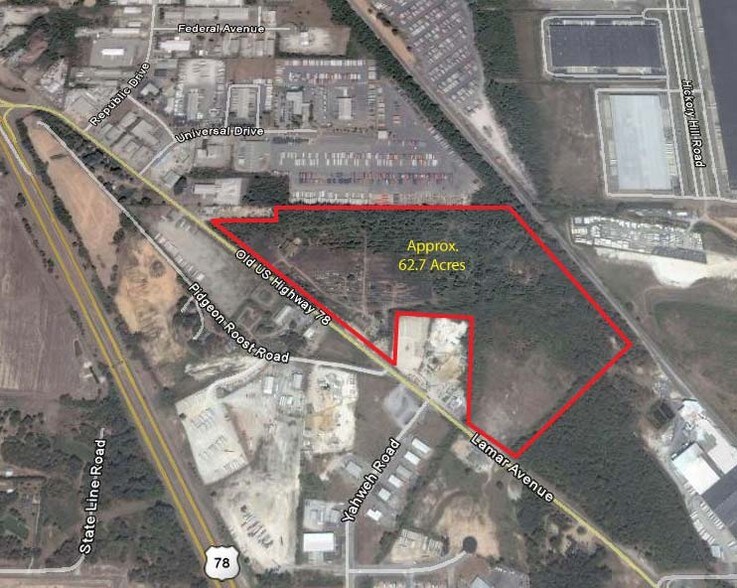 More Photos Of 5700 Old Hwy 78, Memphis Land For Lease