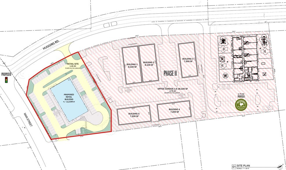 More Photos Of SEC of FM 359 & Huggins Dr, Fulshear Storefront For Lease