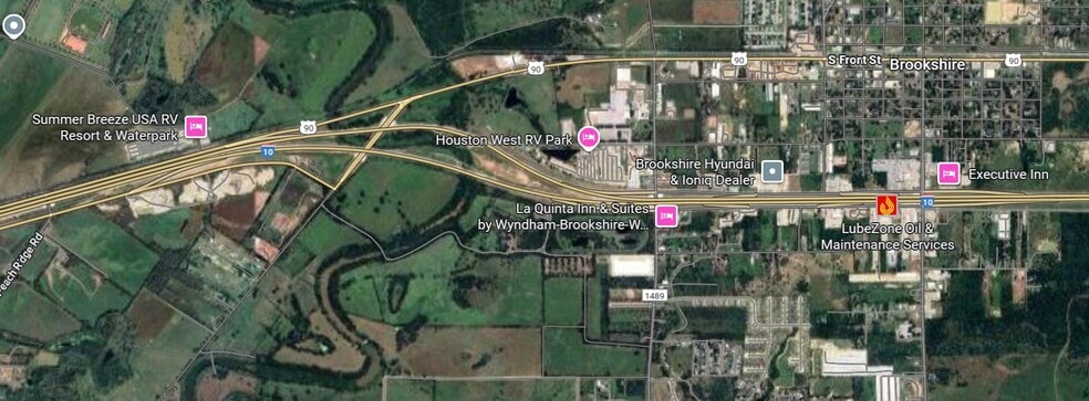 More Photos Of 550 Peach Ridge Road, Brookshire Land For Sale