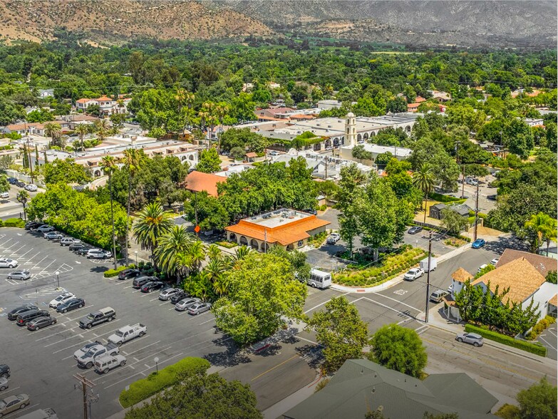 More Photos Of 110 S Ventura St, Ojai Freestanding For Lease