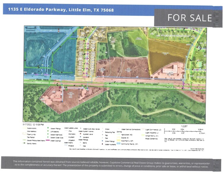 More Photos Of 1135 E Eldorado Pky, Little Elm Land For Sale