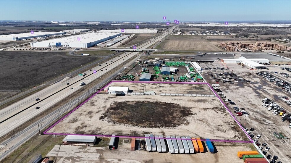 Primary Photo Of 6312 S I-45, Wilmer Land For Sale