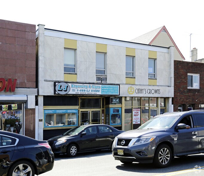 More Photos Of 409-411 N Wood Ave, Linden Storefront Retail Office For Sale