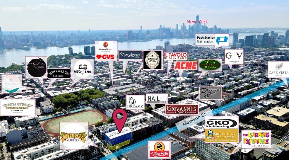 More Photos Of 921 Madison St, Hoboken Apartments For Lease