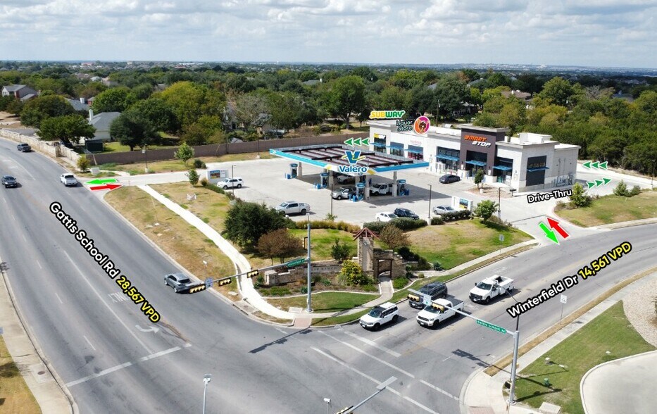 More Photos Of 4510 Gattis School Rd, Round Rock Storefront For Lease