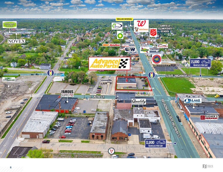 More Photos Of 2025 Broadway Ave, Lorain Freestanding For Sale