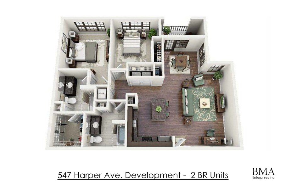 547 Harper Ave, Detroit, MI 48202 Land For Sale