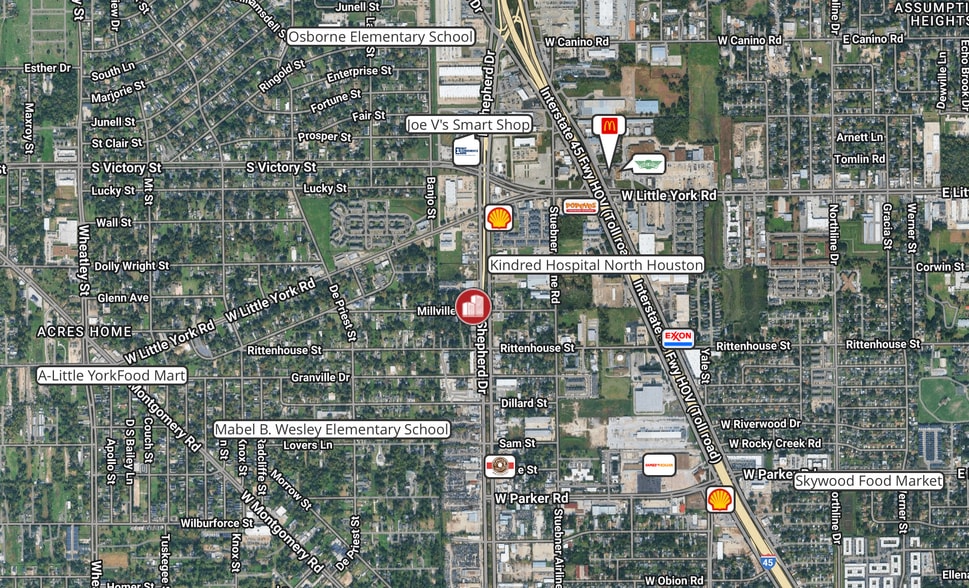 More Photos Of 7215 N Shepherd Dr, Houston Auto Repair For Sale