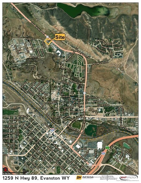 More Photos Of 1259 State Highway 89 N, Evanston Warehouse For Sale